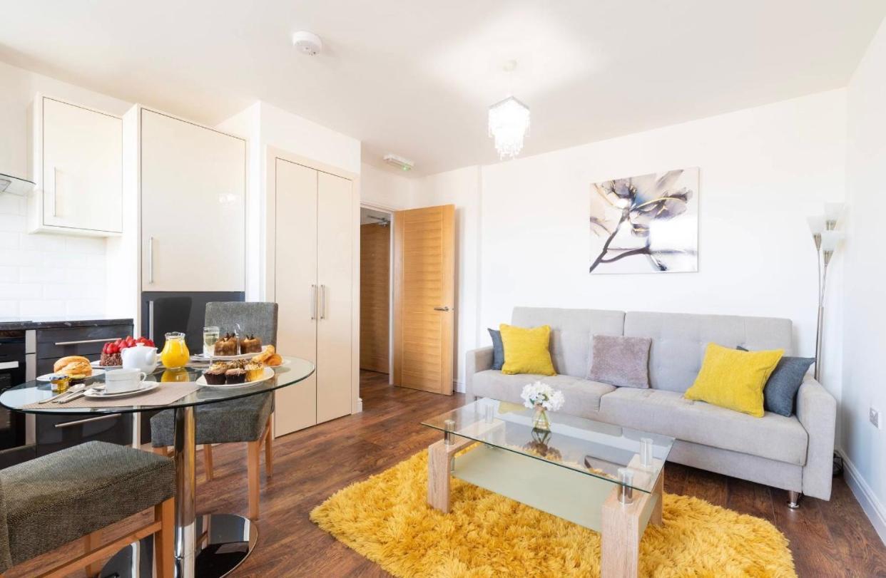 פטרבורו City Apartments By Elegance Living מראה חיצוני תמונה