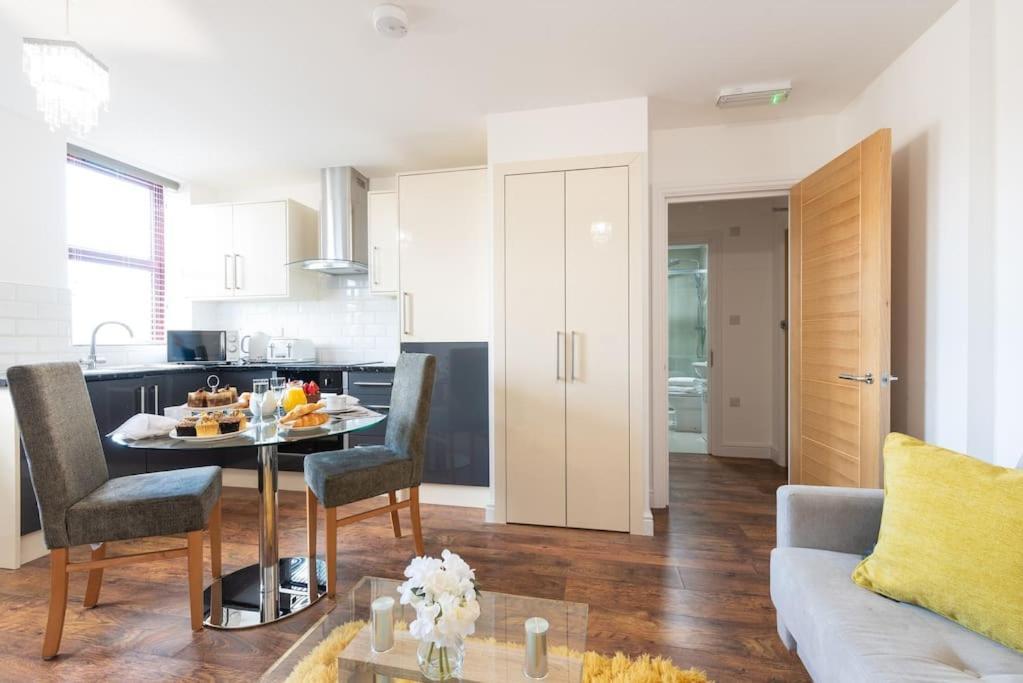 פטרבורו City Apartments By Elegance Living חדר תמונה